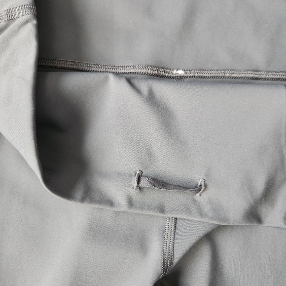 Lululemon Sheer Will High-Rise Tights Leggings 28" *Camo Graphite Grey Size 12 - Picture 8 of 13